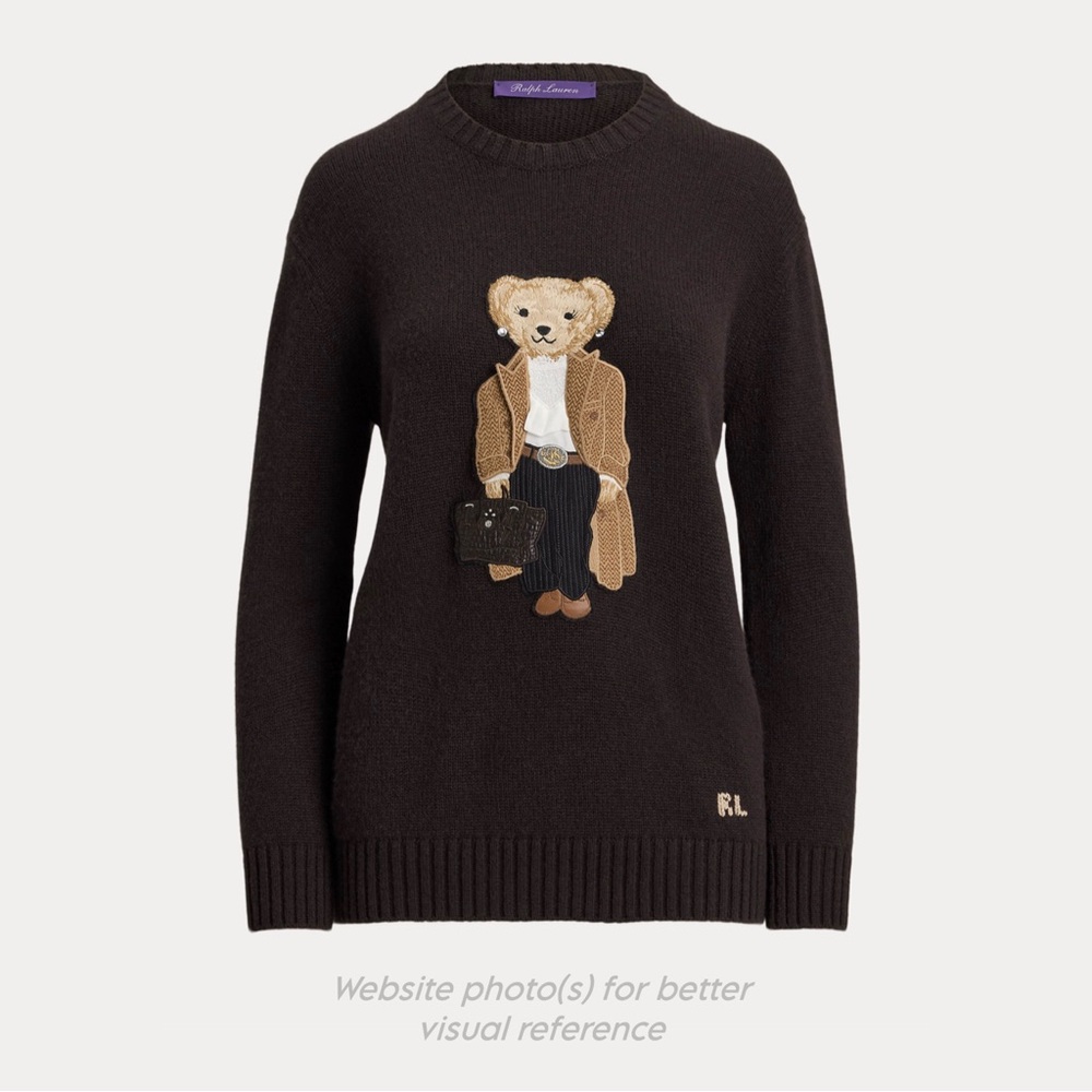 Ralph Lauren Fall 2025 Bear Sweater